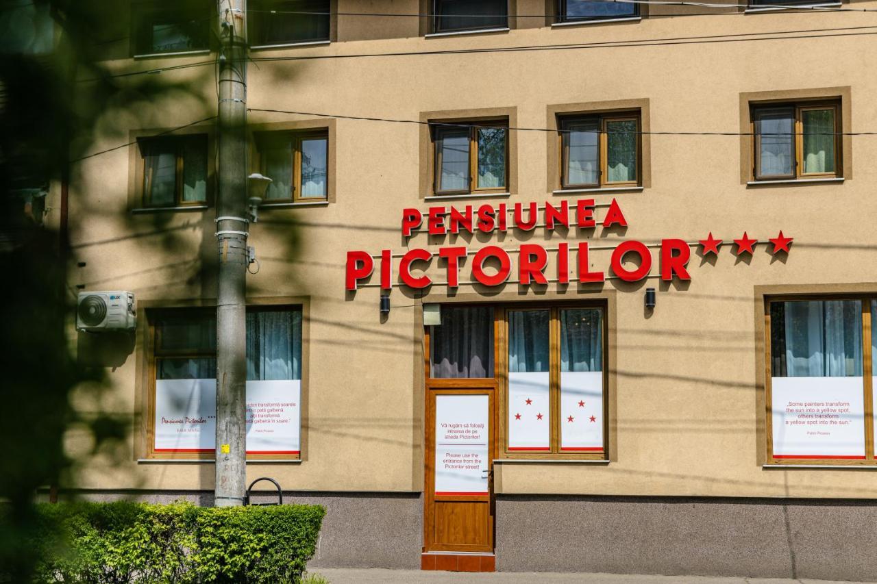 Pensiunea Pictorilor Baia Mare Exterior photo