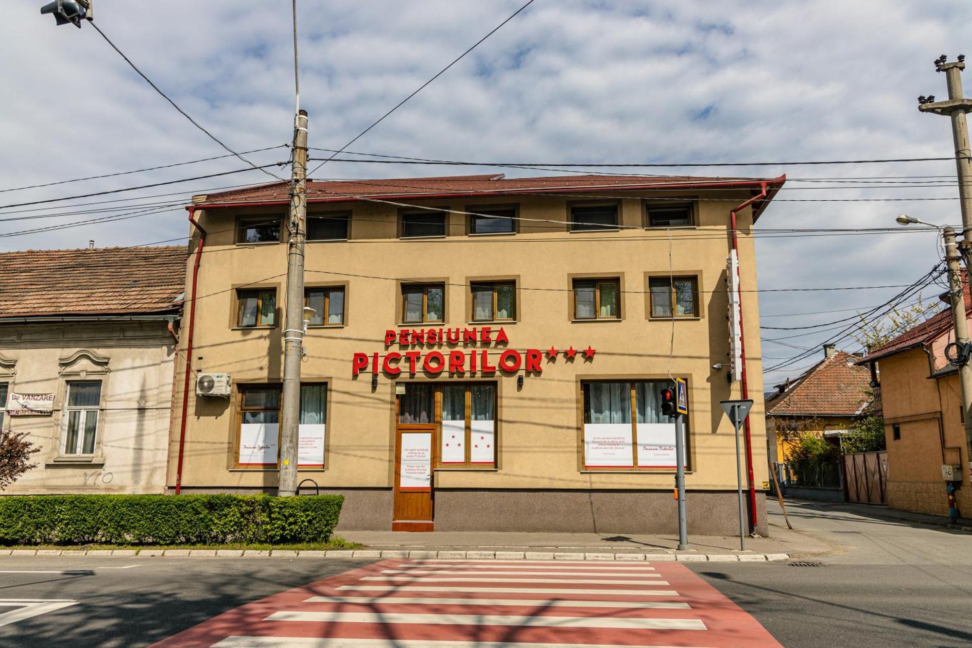 Pensiunea Pictorilor Baia Mare Exterior photo